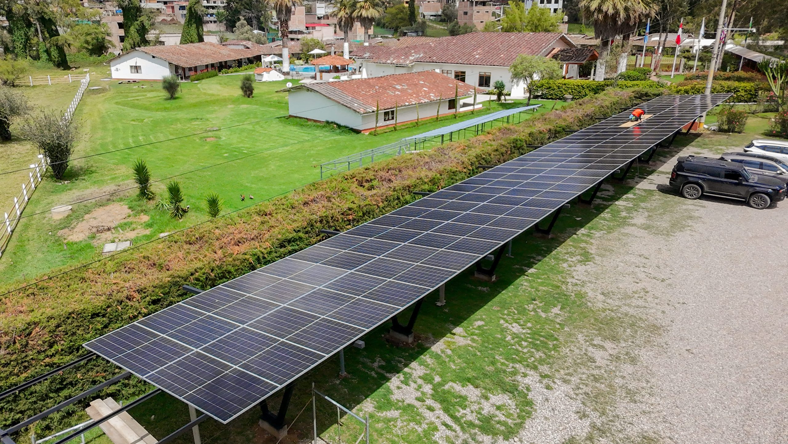 Energía solar para hoteles de perú